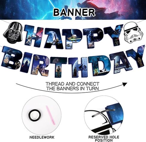 بارد الغريبة عيد ميلاد راية عيد ميلاد سعيد زينة اللوازم kawaii حزب لافتات الكرتون عيد ميلاد خلفية للبنين بنات أطفال المراهقين الكبار حزب تفضل in Kuwait