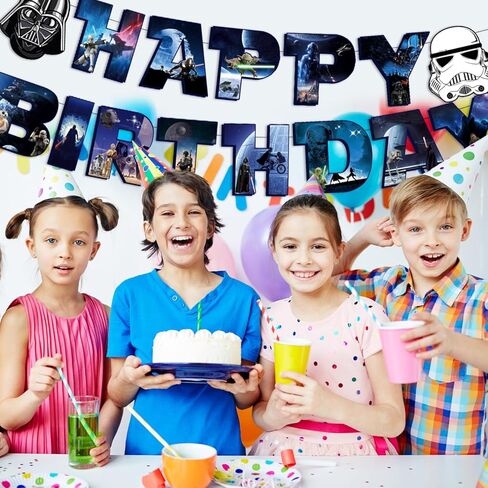 بارد الغريبة عيد ميلاد راية عيد ميلاد سعيد زينة اللوازم kawaii حزب لافتات الكرتون عيد ميلاد خلفية للبنين بنات أطفال المراهقين الكبار حزب تفضل in Kuwait