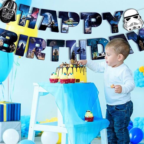 بارد الغريبة عيد ميلاد راية عيد ميلاد سعيد زينة اللوازم kawaii حزب لافتات الكرتون عيد ميلاد خلفية للبنين بنات أطفال المراهقين الكبار حزب تفضل in Kuwait