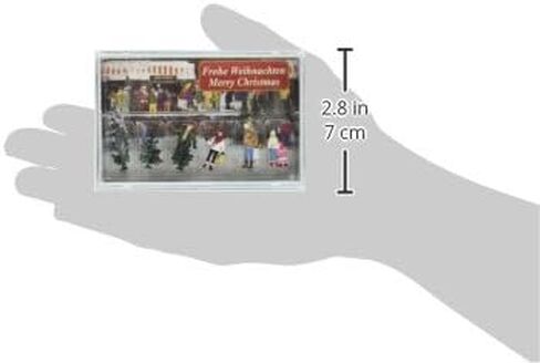 مجموعة شجرة الكريسماس 10627 مع 4 أشجار بمقياس HO in Kuwait