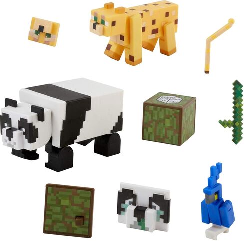 Mattel Minecraft Comic Maker Jungle Dwellers in Saudi Arabia