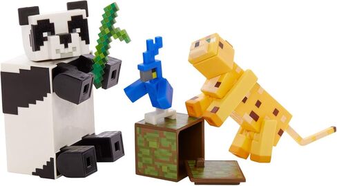 Mattel Minecraft Comic Maker Jungle Dwellers in Saudi Arabia