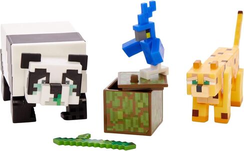 Mattel Minecraft Comic Maker Jungle Dwellers in Saudi Arabia