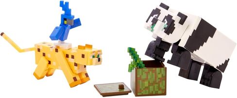 Mattel Minecraft Comic Maker Jungle Dwellers in Saudi Arabia