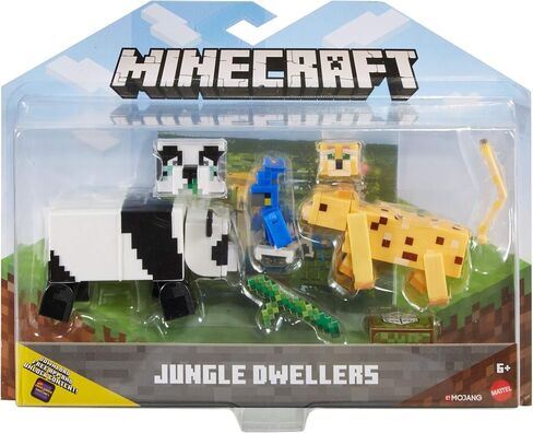 Mattel Minecraft Comic Maker Jungle Dwellers in Saudi Arabia