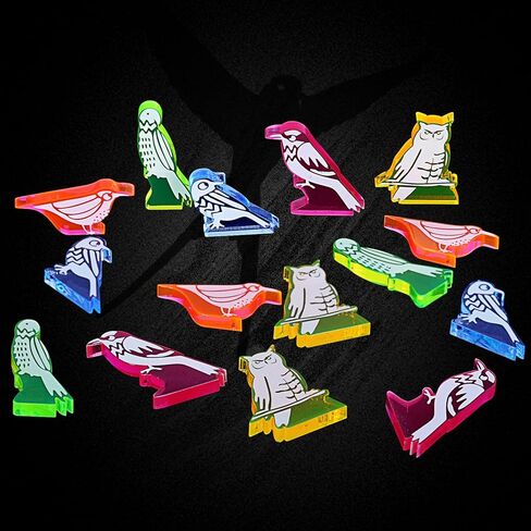 مجموعة من 40 قلم تحديد طائر أكريليك مقطوع بالليزر من مجموعة من 40 قطعة ملحقات مطورة خاصة بأجنحة القرن in Kuwait