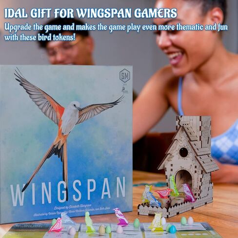 مجموعة من 40 قلم تحديد طائر أكريليك مقطوع بالليزر من مجموعة من 40 قطعة ملحقات مطورة خاصة بأجنحة القرن in Kuwait