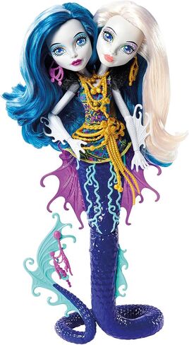 Monster High Great Scarrier Reef Peri & Pearl Serpintine Doll in Saudi Arabia