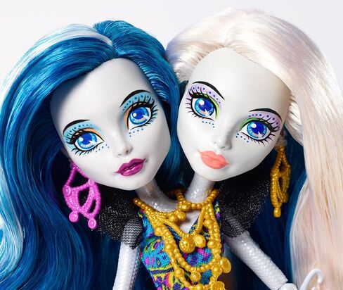 Monster High Great Scarrier Reef Peri & Pearl Serpintine Doll in Saudi Arabia