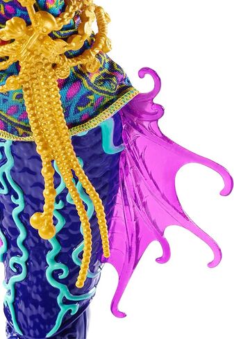 Monster High Great Scarrier Reef Peri & Pearl Serpintine Doll in Saudi Arabia