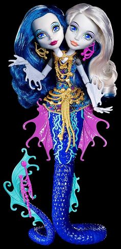 Monster High Great Scarrier Reef Peri & Pearl Serpintine Doll in Saudi Arabia