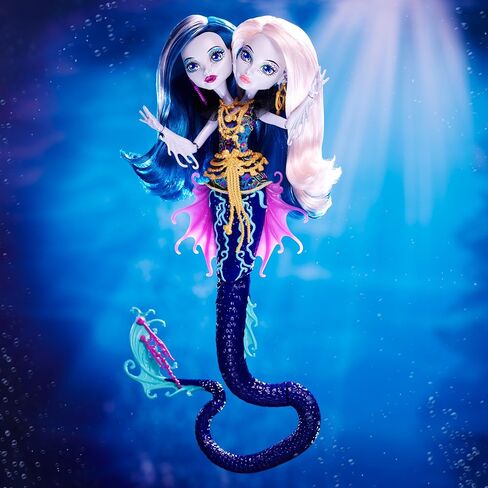 Monster High Great Scarrier Reef Peri & Pearl Serpintine Doll in Saudi Arabia