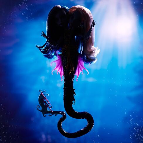 Monster High Great Scarrier Reef Peri & Pearl Serpintine Doll in Saudi Arabia
