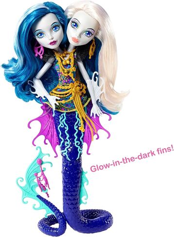 Monster High Great Scarrier Reef Peri & Pearl Serpintine Doll in Saudi Arabia