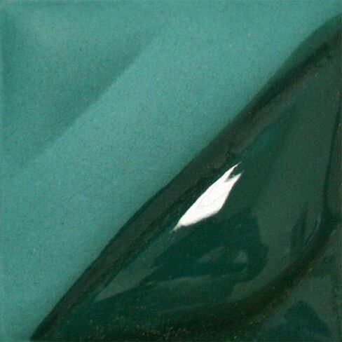 Amaco Velvet Underglaze - 2 Ounce Jar - V-341 Blue Green in Saudi Arabia