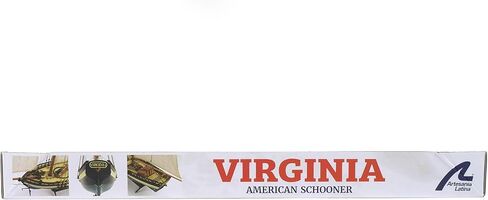 Latina 22135 1/41 فيرجينيا أمريكان شونر، 22135 in Kuwait