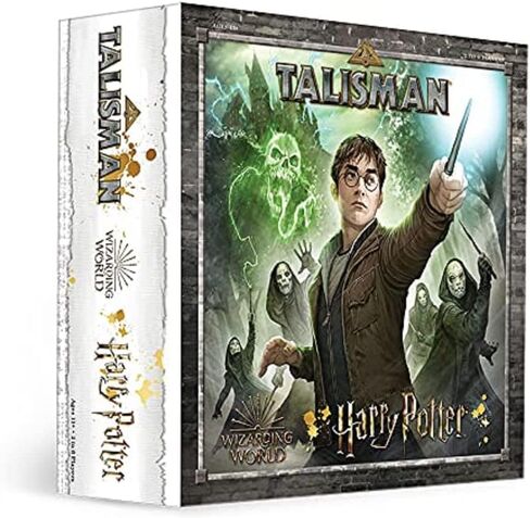 Harry Potter Talisman Board Game | Play as Harry, Dumbledore, Draco, Bellatrix and More | Collect Hallows to Defeat or Help Voldemort | Officially-Licensed Game Based on Harry Potter Films in Saudi Arabia
