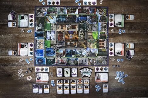 Harry Potter Talisman Board Game | Play as Harry, Dumbledore, Draco, Bellatrix and More | Collect Hallows to Defeat or Help Voldemort | Officially-Licensed Game Based on Harry Potter Films in Saudi Arabia