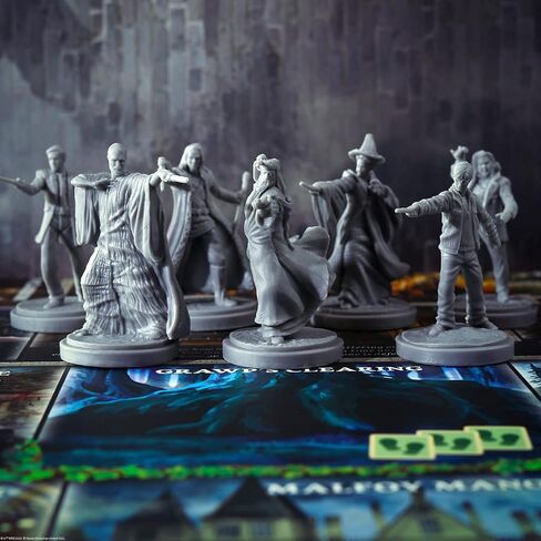 Harry Potter Talisman Board Game | Play as Harry, Dumbledore, Draco, Bellatrix and More | Collect Hallows to Defeat or Help Voldemort | Officially-Licensed Game Based on Harry Potter Films in Saudi Arabia