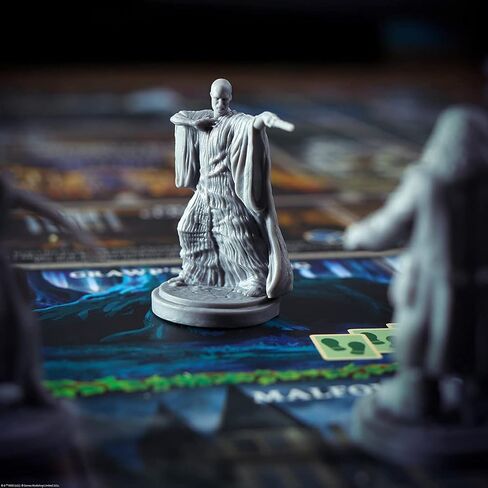 Harry Potter Talisman Board Game | Play as Harry, Dumbledore, Draco, Bellatrix and More | Collect Hallows to Defeat or Help Voldemort | Officially-Licensed Game Based on Harry Potter Films in Saudi Arabia