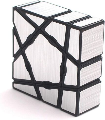 Yealvin 1x3x3 شبح مرآة لغز مكعب 1x3x3 ماجيك سرعة مكعب Skewb ملتوي لغز اللعب (الشظية) in Kuwait