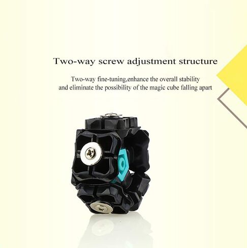 Yealvin 1x3x3 شبح مرآة لغز مكعب 1x3x3 ماجيك سرعة مكعب Skewb ملتوي لغز اللعب (الشظية) in Kuwait