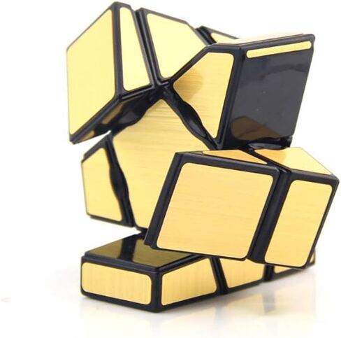Yealvin 1x3x3 شبح مرآة لغز مكعب 1x3x3 ماجيك سرعة مكعب Skewb ملتوي لغز اللعب (الشظية) in Kuwait