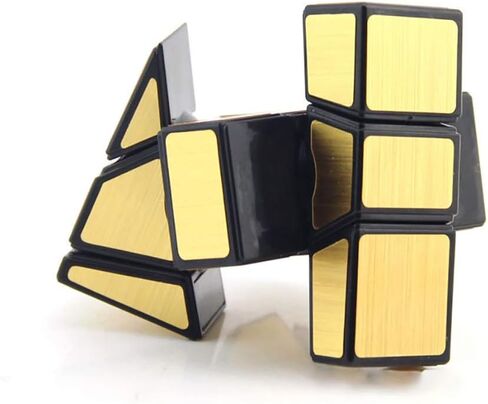Yealvin 1x3x3 شبح مرآة لغز مكعب 1x3x3 ماجيك سرعة مكعب Skewb ملتوي لغز اللعب (الشظية) in Kuwait