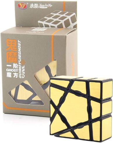 Yealvin 1x3x3 شبح مرآة لغز مكعب 1x3x3 ماجيك سرعة مكعب Skewb ملتوي لغز اللعب (الشظية) in Kuwait