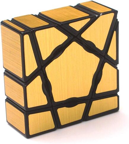 Yealvin 1x3x3 شبح مرآة لغز مكعب 1x3x3 ماجيك سرعة مكعب Skewb ملتوي لغز اللعب (الشظية) in Kuwait