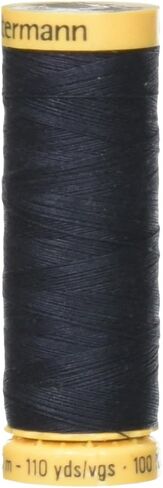 Gutermann Natural Cotton Thread 110 Yards-Dark Navy in Saudi Arabia