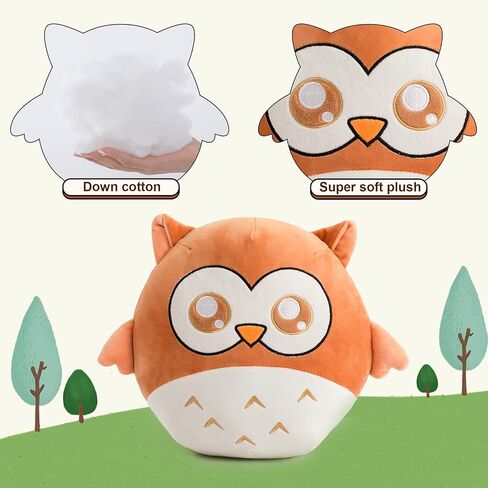 Cow Stuffed Animal Plush Toy Stuffed Cow Plush Pillow Love Cow Valentines Stuffed Animal Plush Cow Toys Cow Plushies 12 Inch Black and White Cows Gifts for Kids Birthday in Kuwait