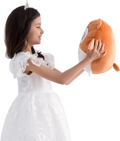 Cow Stuffed Animal Plush Toy Stuffed Cow Plush Pillow Love Cow Valentines Stuffed Animal Plush Cow Toys Cow Plushies 12 Inch Black and White Cows Gifts for Kids Birthday in Kuwait