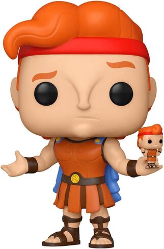 Hercule POP! Disney Vinyl Figurine ercules w/Action Figure 9 cm in Saudi Arabia