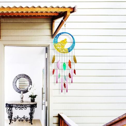 Playing Mold Epoxy Resin Mold, Wolf Shape Feather Dream Catcher Silicone Molds for DIY Wind Bell, Keychain Earring Pendants, Wall Hanging Decoration, Jewelry, Aromatherapy Plaster in Kuwait