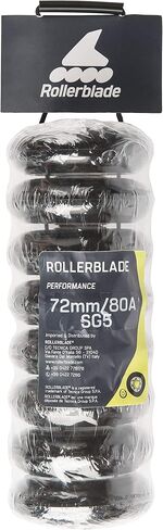 Rollerblade 72mm/80A and SG5 Kit in Saudi Arabia