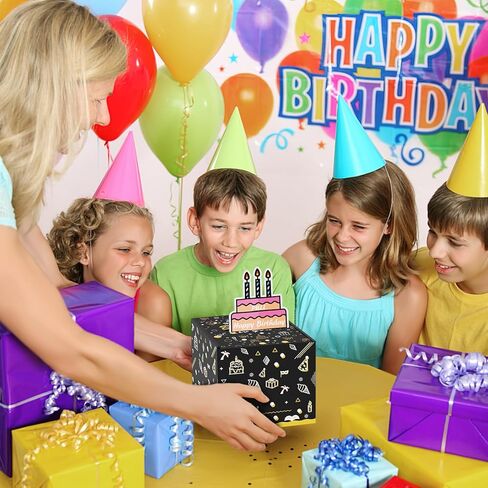 صندوق نقود عيد الميلاد لسحب الهدايا النقدية، صناديق هدايا نقود مضحكة للنقود، سحب صندوق نقود مجموعة مفاجأة عيد ميلاد سعيد، هدايا عيد ميلاد للنساء والرجال أفضل صديق وصديقة وزوجة وأخت in Kuwait