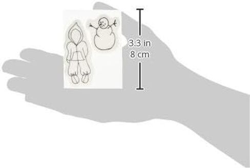 طقم لباس الثلج من Prima Marketing Cling Stamp in Saudi Arabia