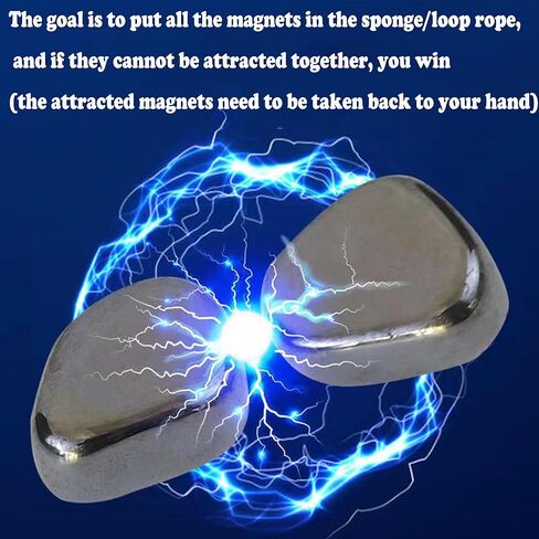 لعبة شطرنج مغناطيسية - لعبة لوحية مغناطيسية متعددة اللاعبين، لعبة مغناطيسية على سطح الطاولة مع اخدود اسفنجي/حبل، شطرنج معركة مغناطيسية محمولة مع شنطة تخزين in Kuwait