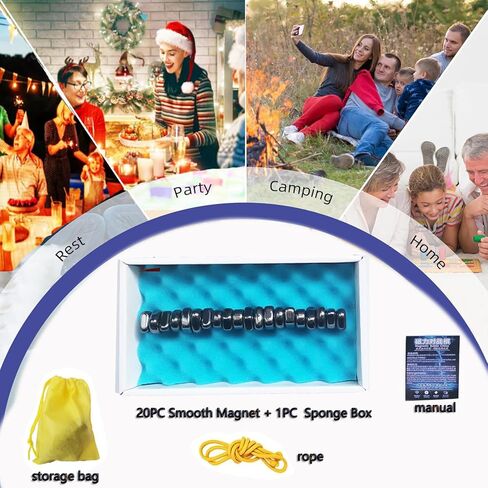 لعبة شطرنج مغناطيسية - لعبة لوحية مغناطيسية متعددة اللاعبين، لعبة مغناطيسية على سطح الطاولة مع اخدود اسفنجي/حبل، شطرنج معركة مغناطيسية محمولة مع شنطة تخزين in Kuwait