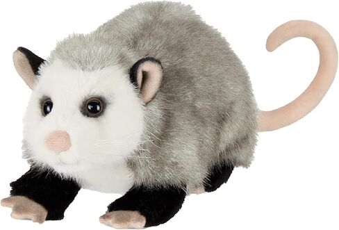 Bearington Collection Harry Plush Opossum Stuffed Animal, 9 Inch in Saudi Arabia