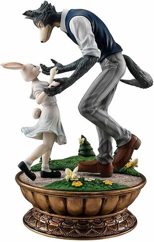 Megahouse - Beastars Legosi & Haru Shall We Dance PVC Statue in Saudi Arabia