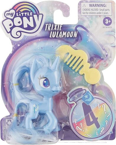 My Little Pony Rainbow Dash Potion Pony Figure - 3-Inch Blue Pony Toy with Brushable Hair, Comb, and 4 Surprise Accessories in Saudi Arabia