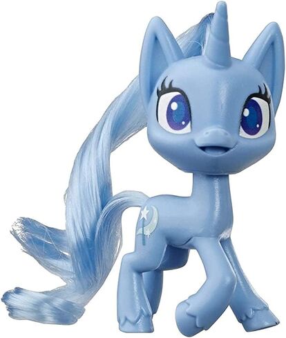 My Little Pony Rainbow Dash Potion Pony Figure - 3-Inch Blue Pony Toy with Brushable Hair, Comb, and 4 Surprise Accessories in Saudi Arabia