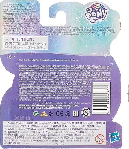 My Little Pony Rainbow Dash Potion Pony Figure - 3-Inch Blue Pony Toy with Brushable Hair, Comb, and 4 Surprise Accessories in Saudi Arabia
