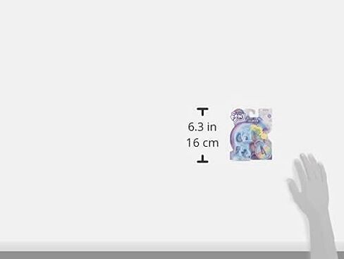 My Little Pony Rainbow Dash Potion Pony Figure - 3-Inch Blue Pony Toy with Brushable Hair, Comb, and 4 Surprise Accessories in Saudi Arabia
