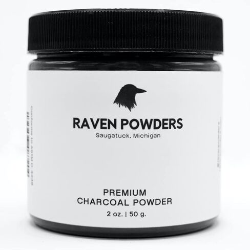Raven Powders Premium Charcoal Powder for Drawing and Art in Saudi Arabia