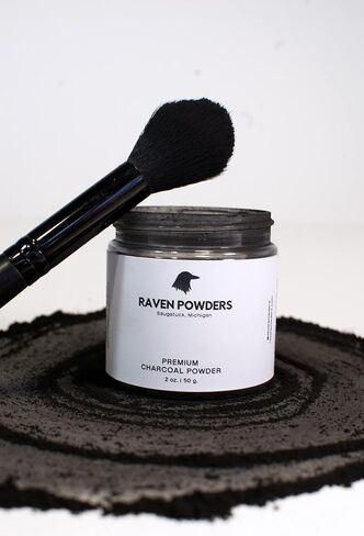 Raven Powders Premium Charcoal Powder for Drawing and Art in Saudi Arabia