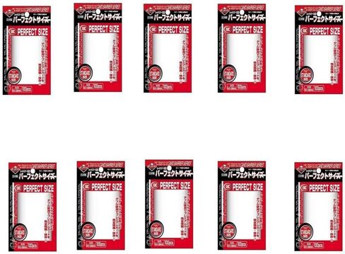 3 x KMC 100 Card Barrier PERFECT SIZE (10 packs/Total 1000) in Saudi Arabia