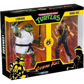Teenage Mutant Ninja Turtles vs. Cobra Kai Leo vs. Miguel Diaz 2 Pack in Kuwait